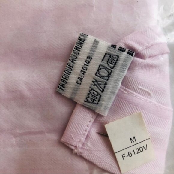 DRESS Shirt Long Sleeves With Pocket Size 15 - Picture 7 of 9